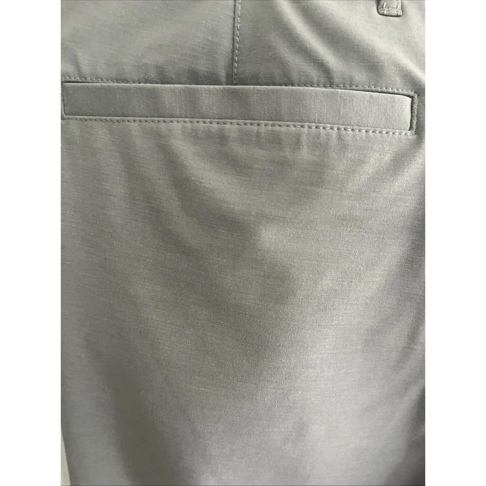 Faherty Men's All Day Shorts Swim 30 Gray Quick Dry Lightweight Drawstring